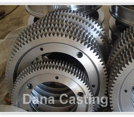 Aluminum Toothed Wheel Castings 