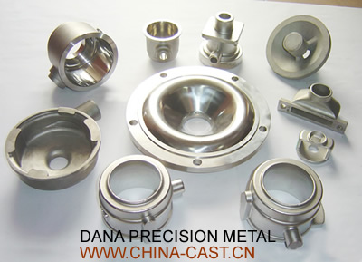 stainless steel lost wax castings